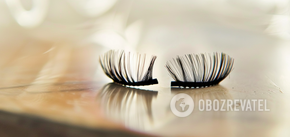 How to remove false eyelashes without damaging your own: tips