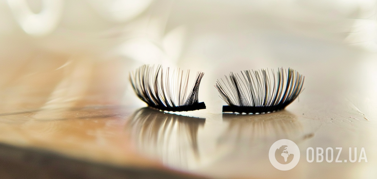 How to remove false eyelashes without damaging your own: tips