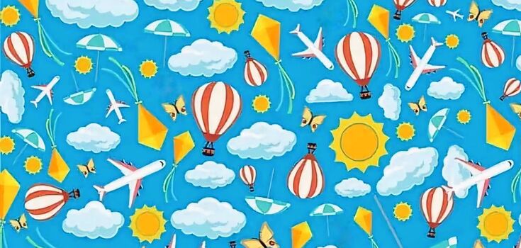 A puzzle for people with unique vision: find the bird in the picture