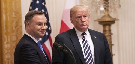 President of Poland meets with Trump in New York: they talked about the war in Ukraine and NATO spending. Video