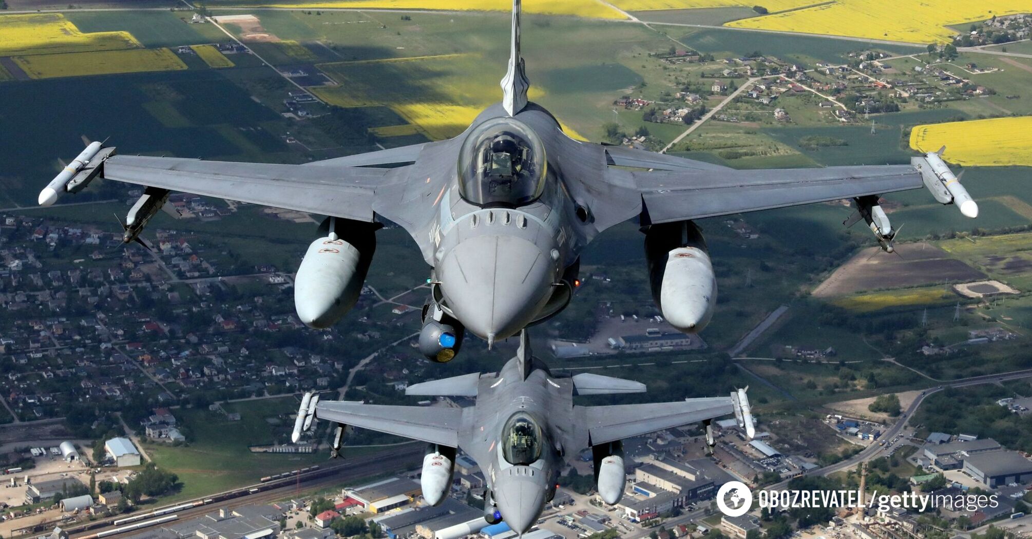 Belgia twierdzi, że Ukraina może otrzymać pierwsze F-16 do lata