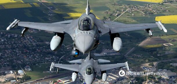 Belgium says Ukraine may receive first F-16s by summer