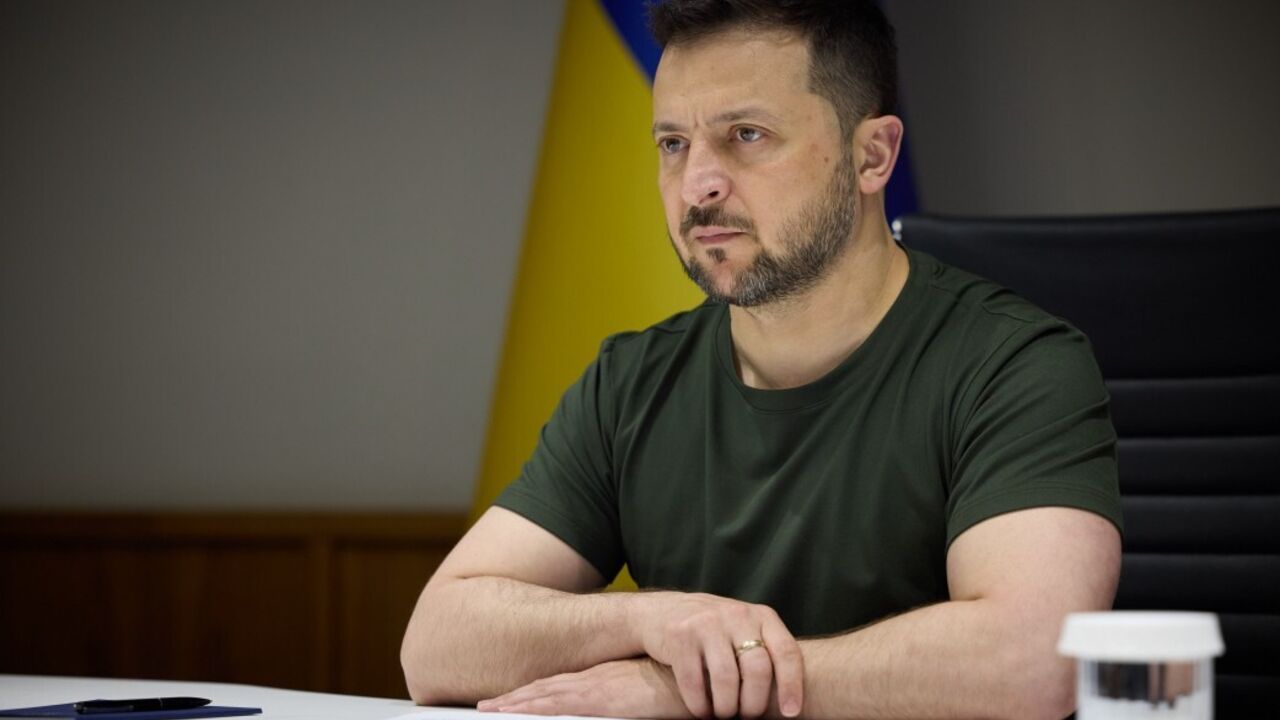 "Ważne jest, aby widzieć przyszłość": Zełenski zwrócił się do uczestników okrągłego stołu wspierającego Ukrainę w Banku Światowym. Wideo