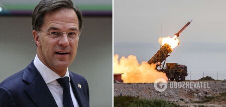 Premier Holandii oferuje zakup Patriotów od krajów, które nie chcą ich przekazywać Ukrainie