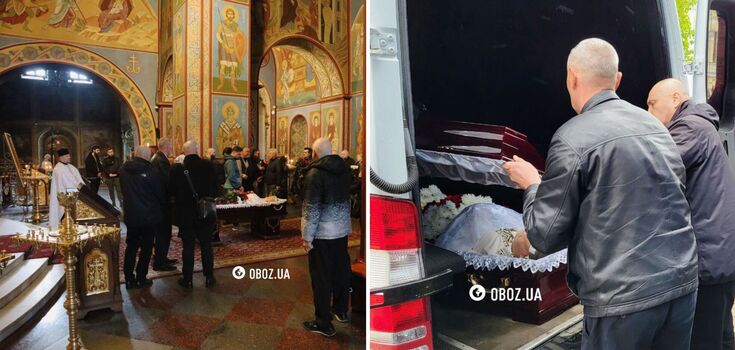 Dmytro Kapranov was given a standing ovation at the funeral: all those present cried. Photos and video