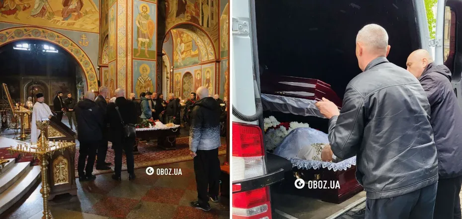 Dmytro Kapranov was given a standing ovation at the funeral: all those present cried. Photos and video
