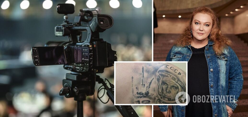 "Covered with tattoos with Soviet symbols". Lesia Samaieva named the Putinist actor from Russia who was made a star by Ukraine
