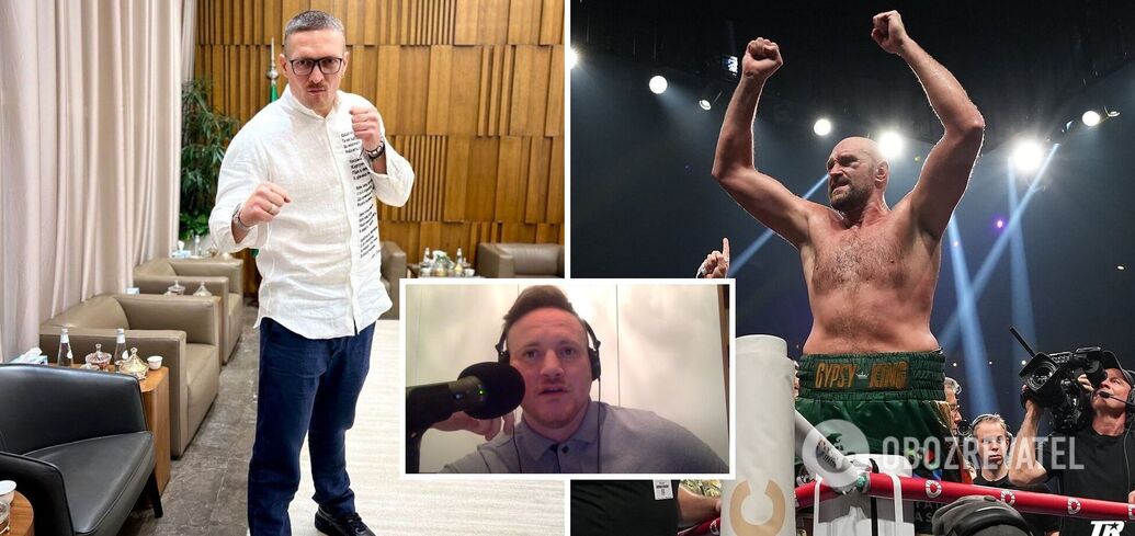 "There is a huge risk": Usyk - Fury fight is questioned