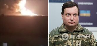 "To operacja na dużą skalę": Główny Zarząd Wywiadu opowiada o wynikach strajku na lotnisku w Dżankoju