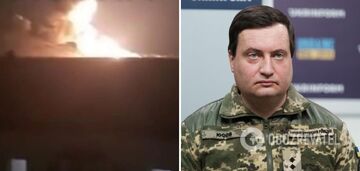 "To operacja na dużą skalę": Główny Zarząd Wywiadu opowiada o wynikach strajku na lotnisku w Dżankoju