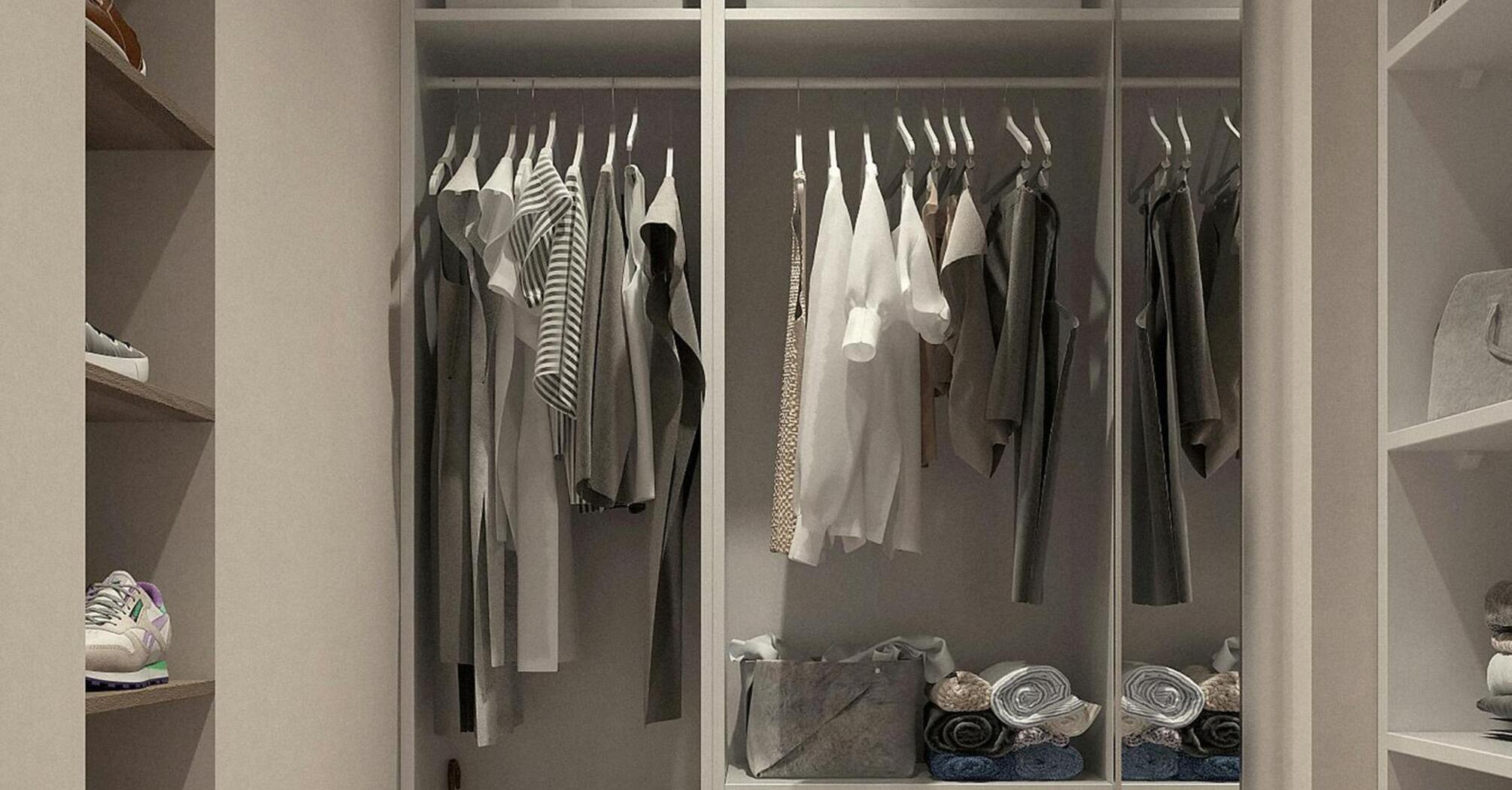 Поради щодо усунення затхлого запаху в шафах