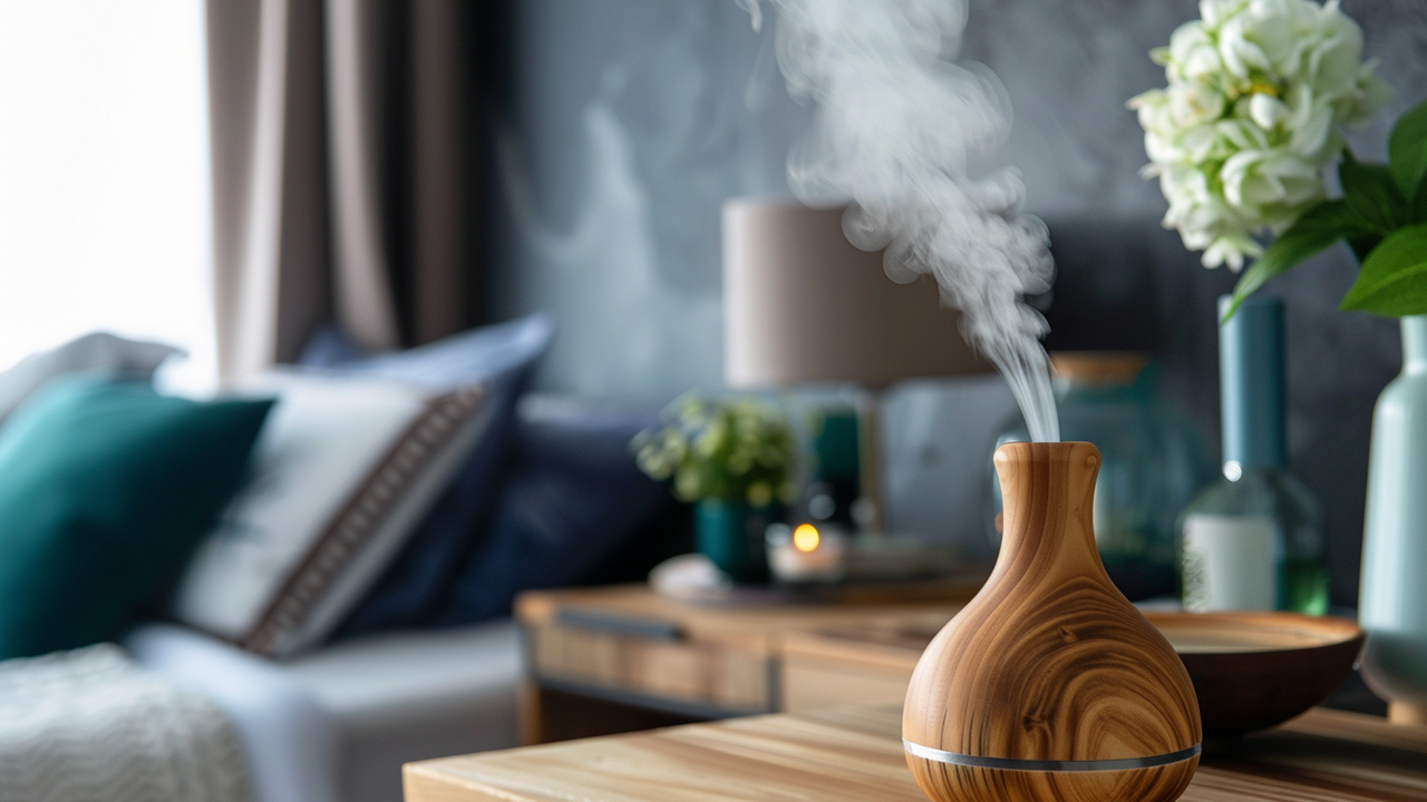 How to make your home smell good: a recipe for a simple home diffuser