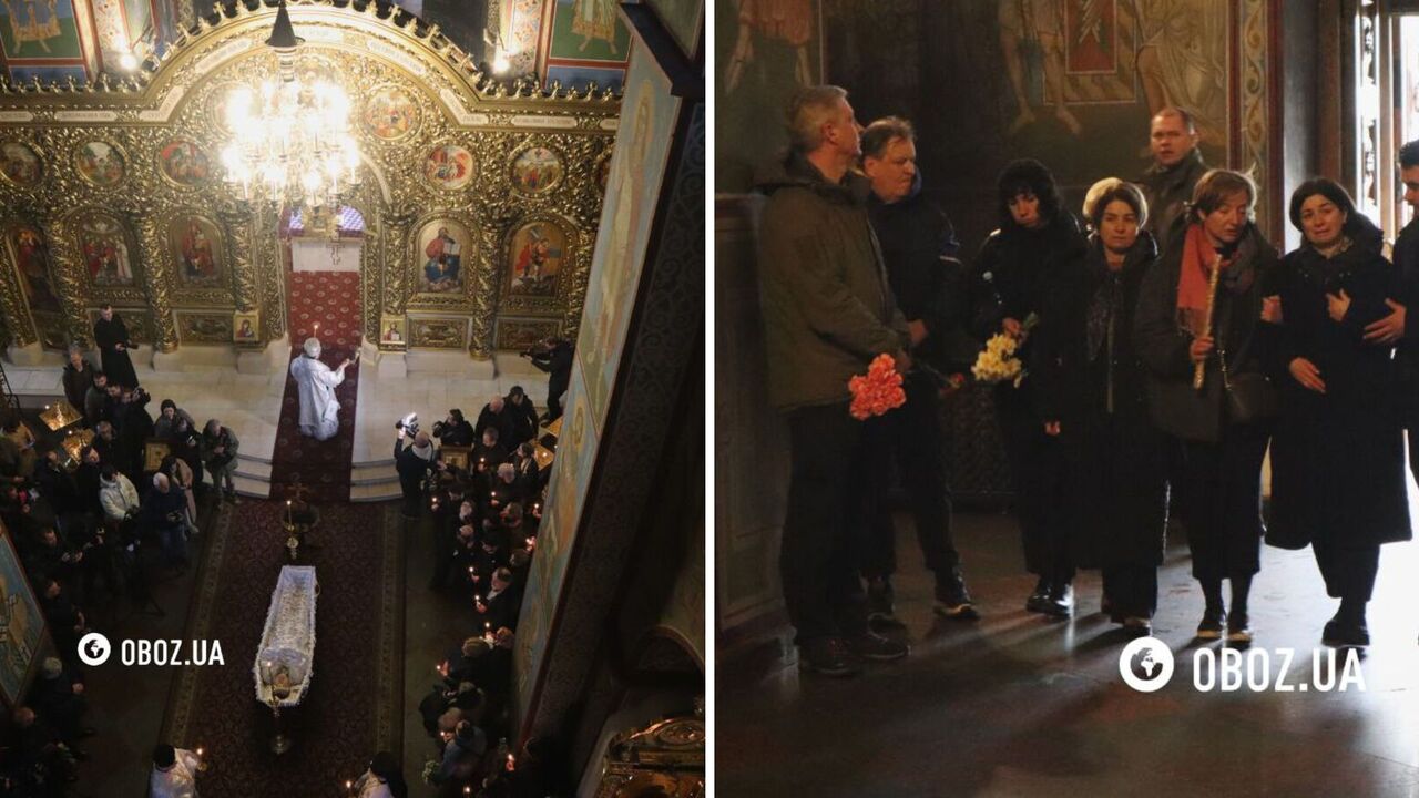 In Kyiv, Dmytro Kapranov was honored with a tribute by Poroshenko, Shklyar, Lirnyk, and others. Photos and videos