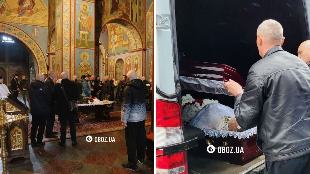 Dmytro Kapranov was given a standing ovation at the funeral: all those present cried. Photos and video