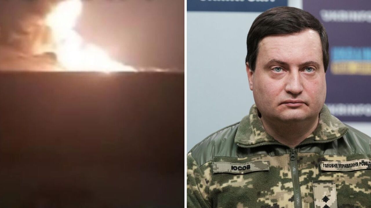 "This is a large-scale operation": the DIU tells about the results of a strike on the airfield in Dzhankoy