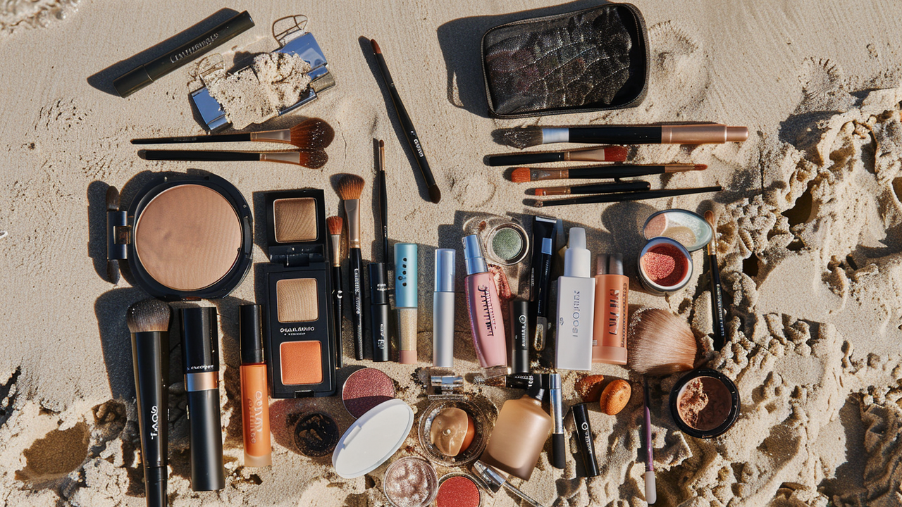 Will last all day long: best makeup tips for hot days