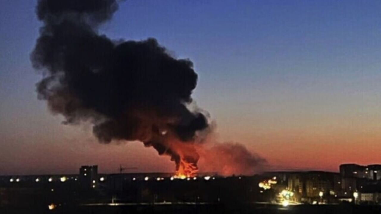 Okupanci skarżyli się na poranny atak na Sewastopol: okna trzęsły się, gdy w odległych dzielnicach miasta wybuchały eksplozje