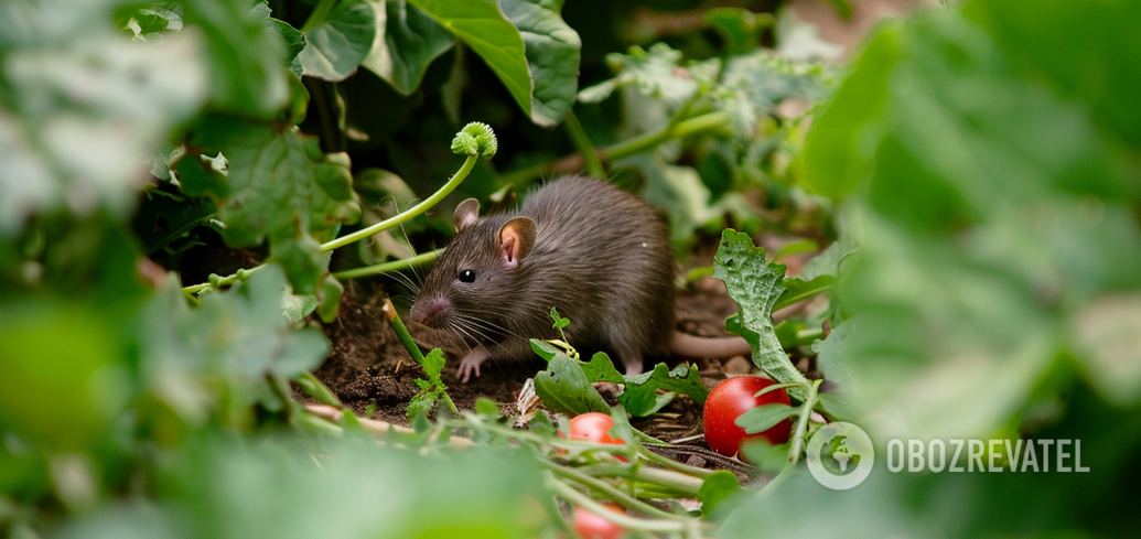 How to get rid of rats in the garden without chemicals: two products from the kitchen will help