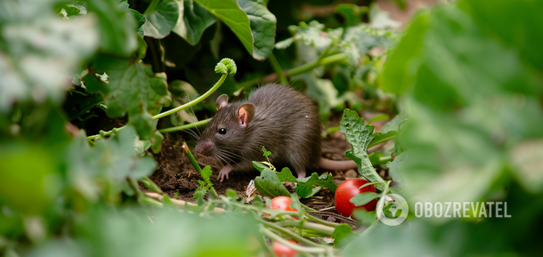 How to get rid of rats in the garden without chemicals: two products from the kitchen will help