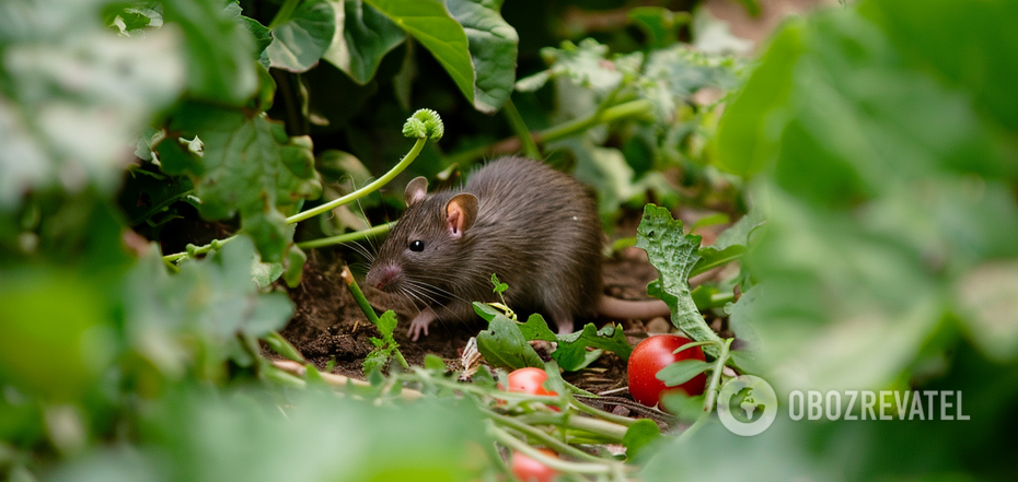Jak pozbyć się szczurów w ogrodzie bez chemii: pomogą dwa produkty z kuchni
