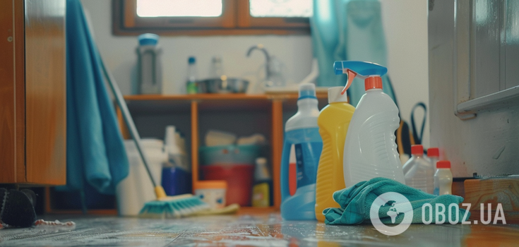 How to clean the entire house in record time: 8 steps