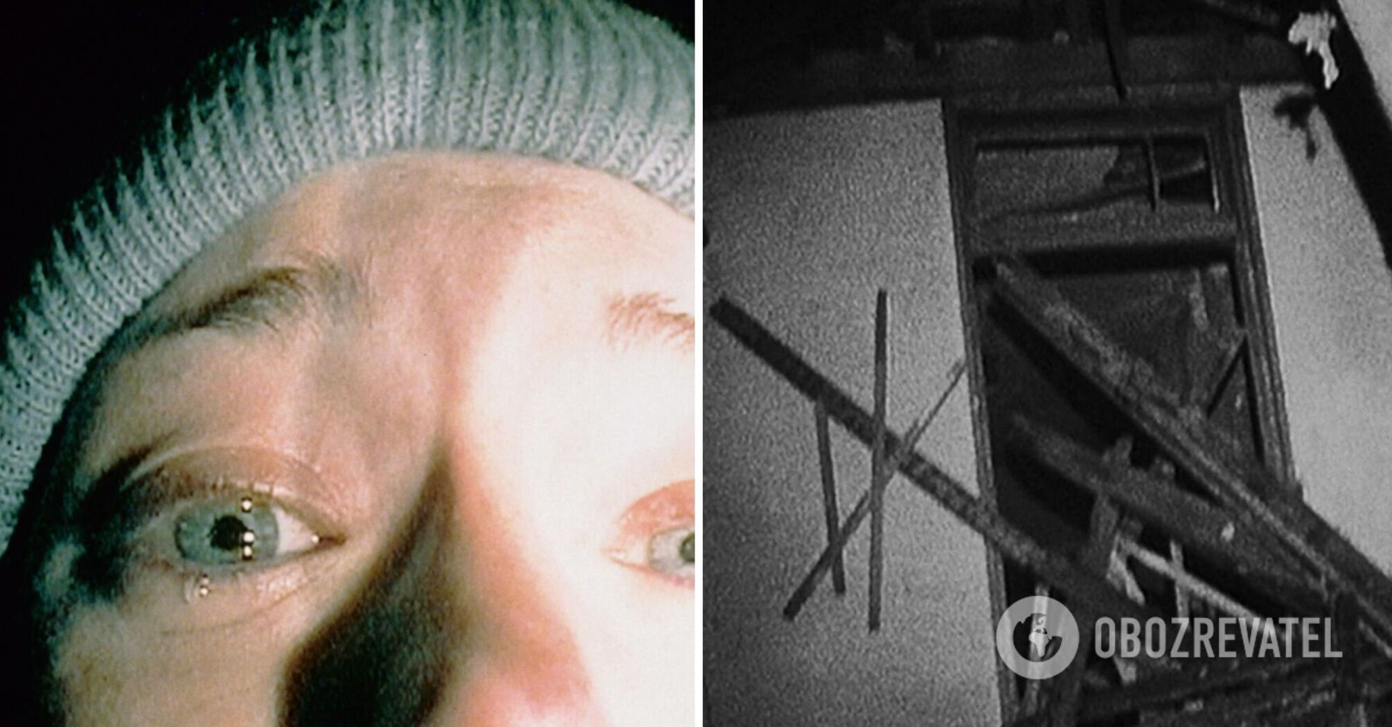 The scariest movie of all time. Why even Stephen King could not finish The Blair Witch Project