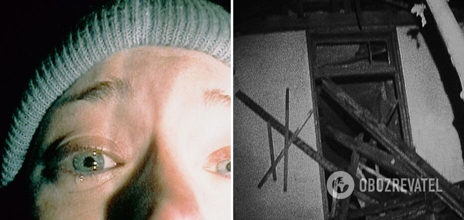 The scariest movie of all time. Why even Stephen King could not finish The Blair Witch Project