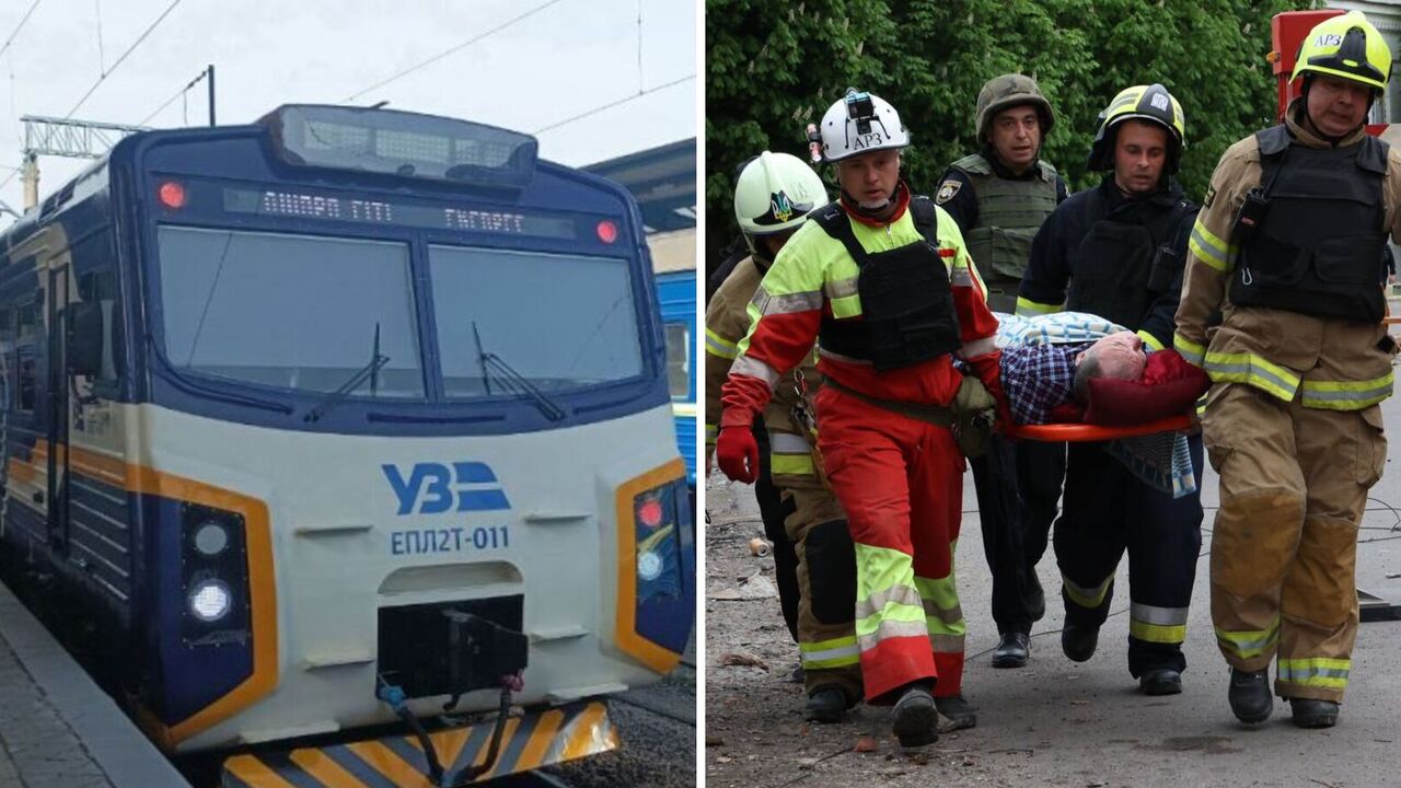 Ukrzaliznytsia's facilities came under attack, there are wounded among the workers: new details of the Russian attack on Dnipro and the region