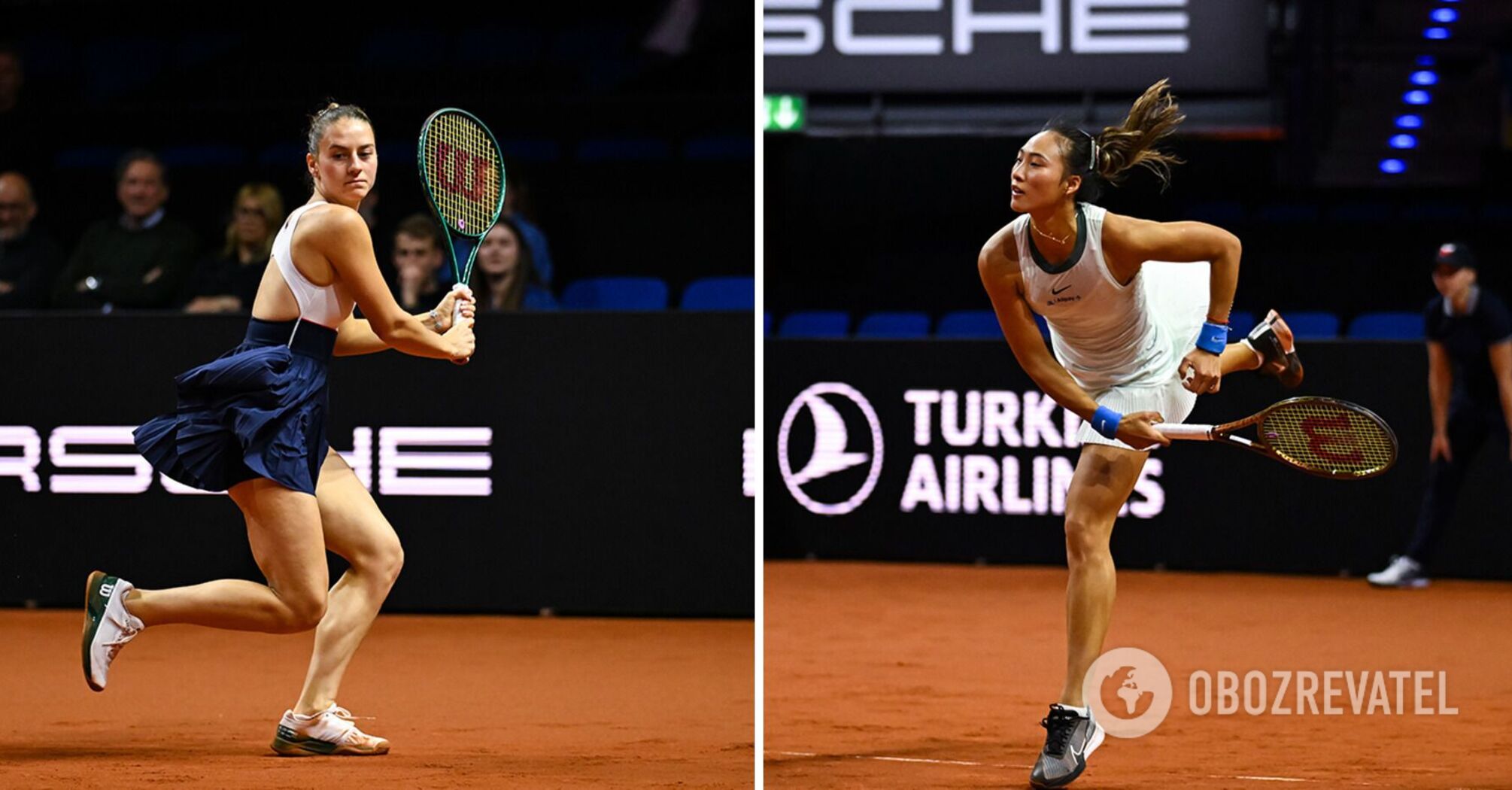 The famous Ukrainian tennis player made a grand comeback and beat the 7th world number one. Video