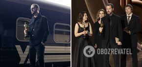 Reżyser filmu "20 dni w Mariupolu", Mstysław Czernow, oklaskiwany przez Hollywood, przywiózł pierwszego Oscara na Ukrainę. Zdjęcie