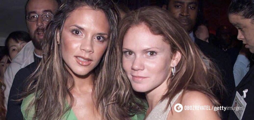 Two different worlds. What Victoria Beckham's younger sister, who works as a parking lot attendant and avoids publicity, looks like