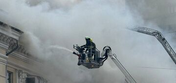 Konsekwencje rosyjskiego ataku na Dniepropietrowsk: uszkodzone przedsiębiorstwa, zniszczone domy, dzieci wśród ofiar