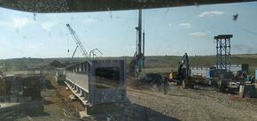 'A legitimate target for AFU': DeepState assesses the pace of the construction of Russian railroad from Mariupol to Crimea