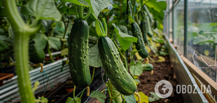 How far cucumbers should be planted in a greenhouse and the garden: secrets of a rich harvest