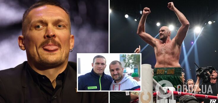The Usyk-Fury show will feature the return of the Russian former world champion, who boxed for the Russian Armed Forces