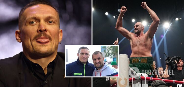 The Usyk-Fury show will feature the return of the Russian former world champion, who boxed for the Russian Armed Forces