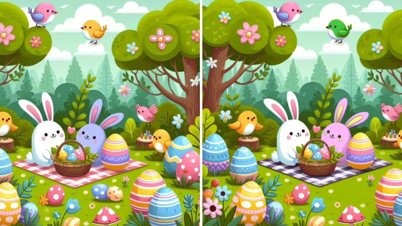 Fun Easter puzzle to determine your IQ: try your hand at it