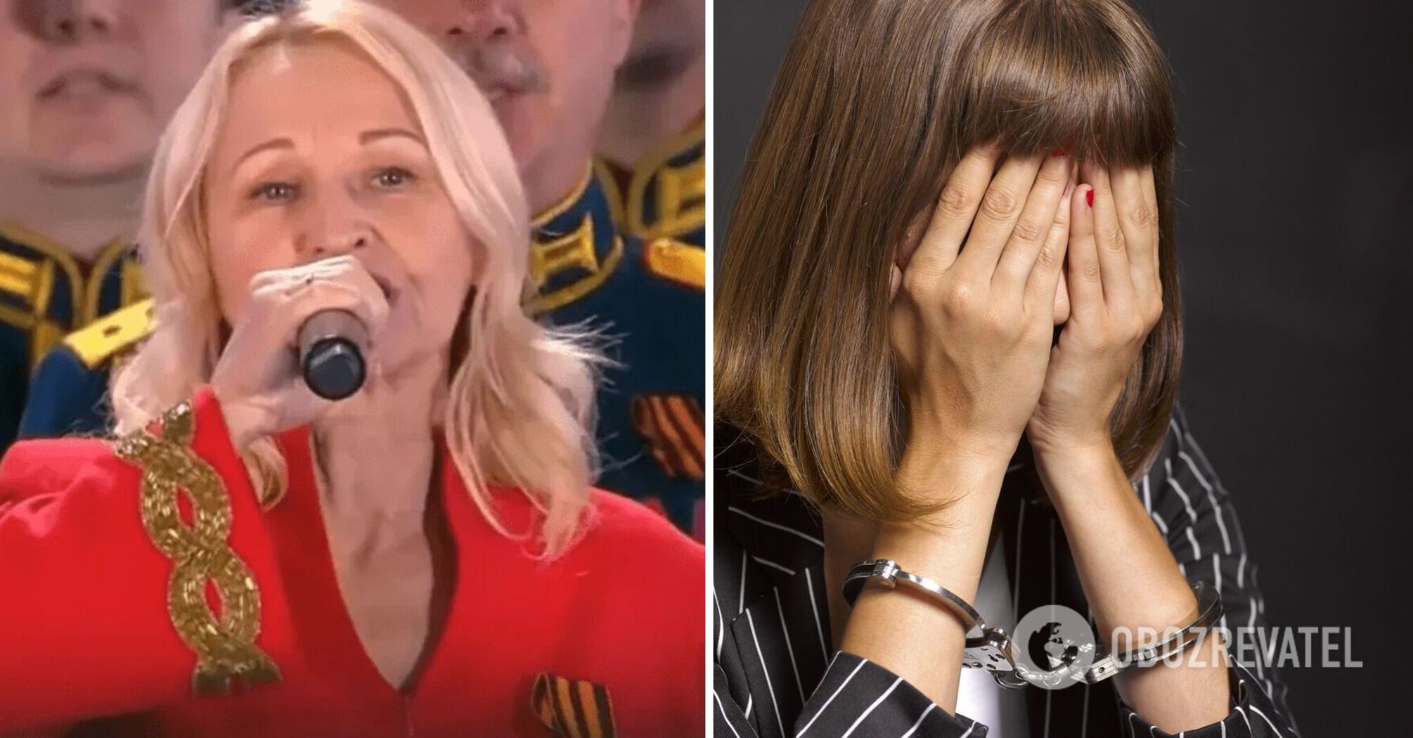 She went to Moscow and glorified the "Russian world": People's Artist of Ukraine given 10 years in prison for collaborationism