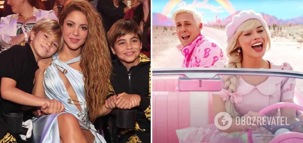 'Moi synowie tego nienawidzą'. Shakira krytykuje film Barbie za 'poniżanie' godności mężczyzn