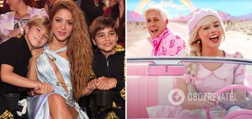 "Moi synowie tego nienawidzą". Shakira krytykuje film Barbie za "poniżanie" godności mężczyzn