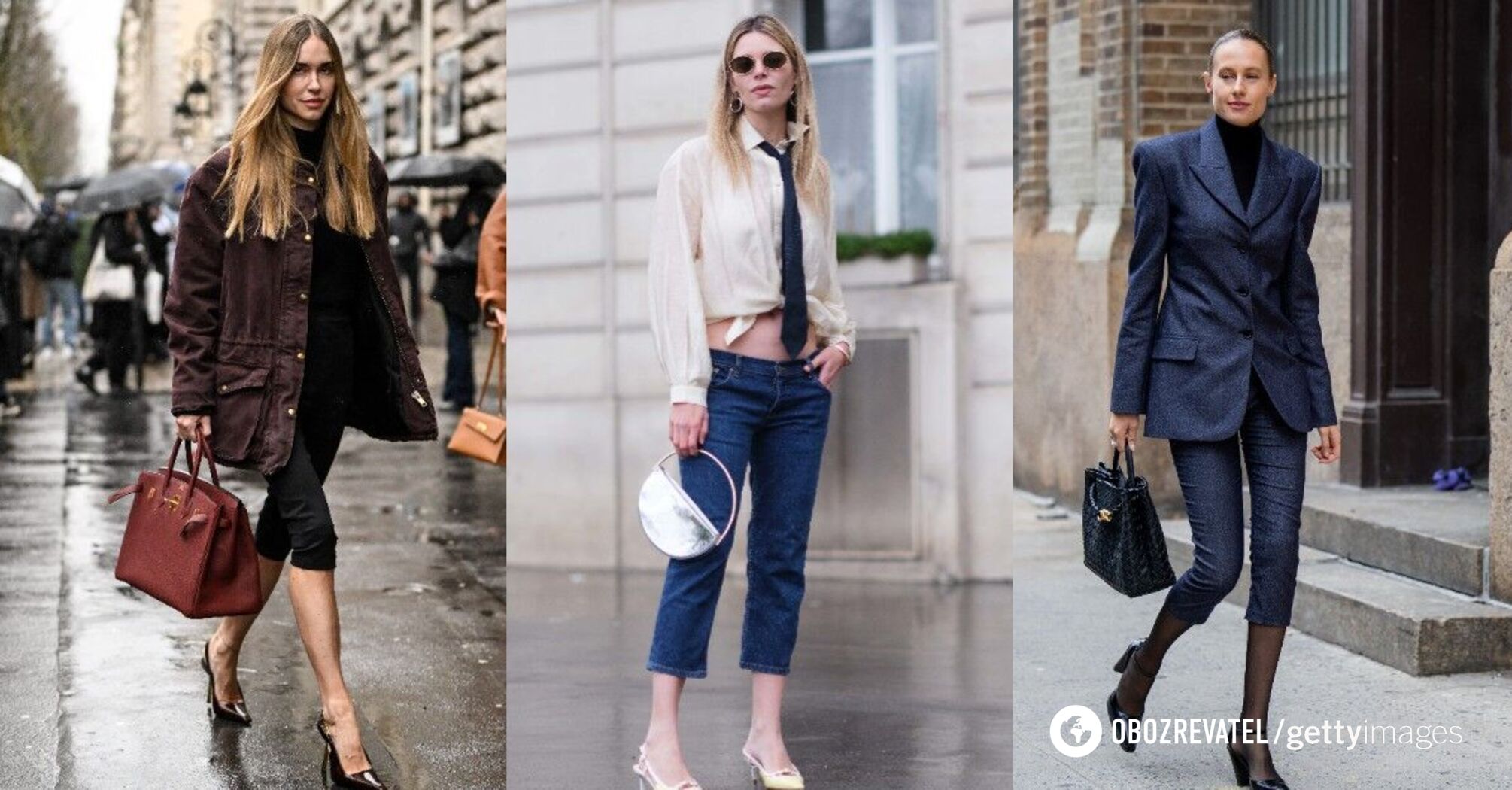 Fashion of the 2000s is back: how to wear capris and sandals to look stylish