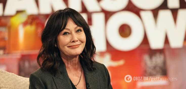 Cancer patient Shannen Doherty has spoken frankly about how she is preparing for death