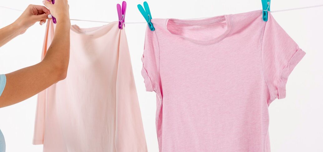 Эффективные лайфхаки для отбеливания розовых вещей