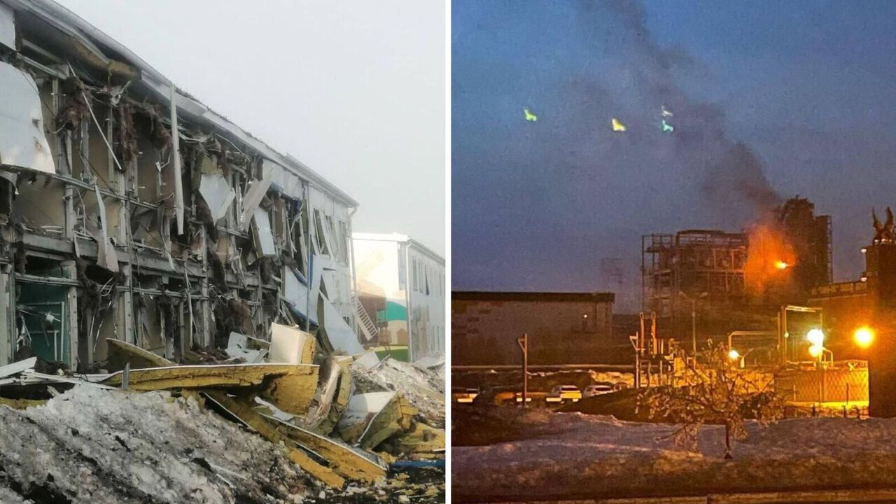 Drone hits primary oil refinery: new details of SBU and DIU operation to hit oil refinery in Tatarstan