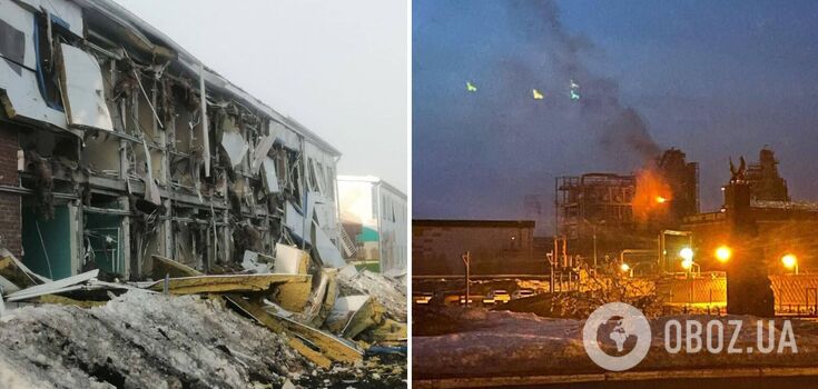 Drone hits primary oil refinery: new details of SBU and DIU operation to hit oil refinery in Tatarstan