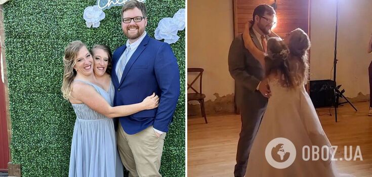 The world's most famous Siamese twins Abigail and Brittany Hensel faced their first serious problem in their marriage to a US Army veteran