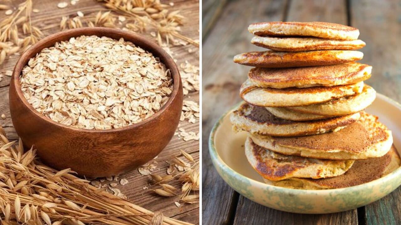 Sugar-free oatmeal pancakes: a breakfast dish that will become your child's favorite