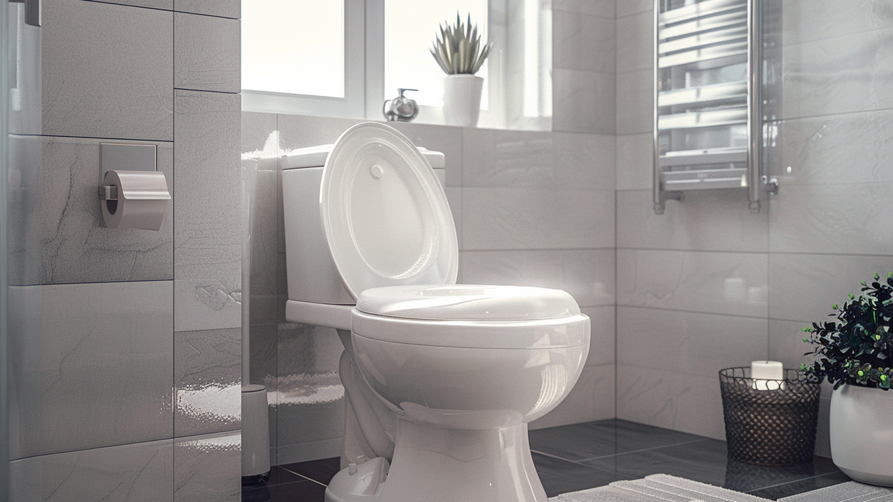 How to quickly clean the toilet: a simple life hack with ice