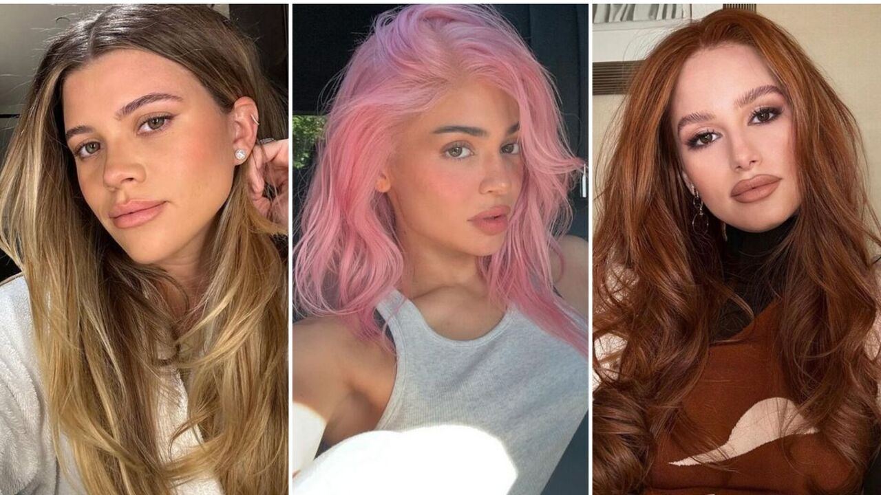 Hello, pink and purple! 8 trendy hair colors for summer 2024