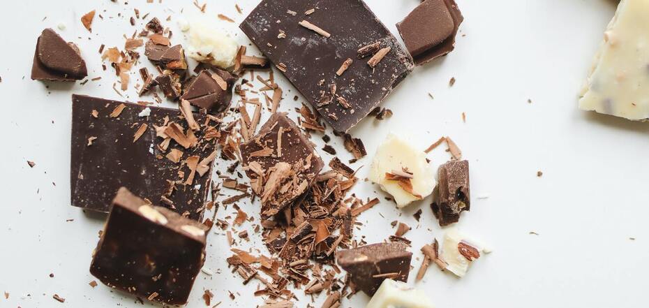 Różne rodzaje czekolady